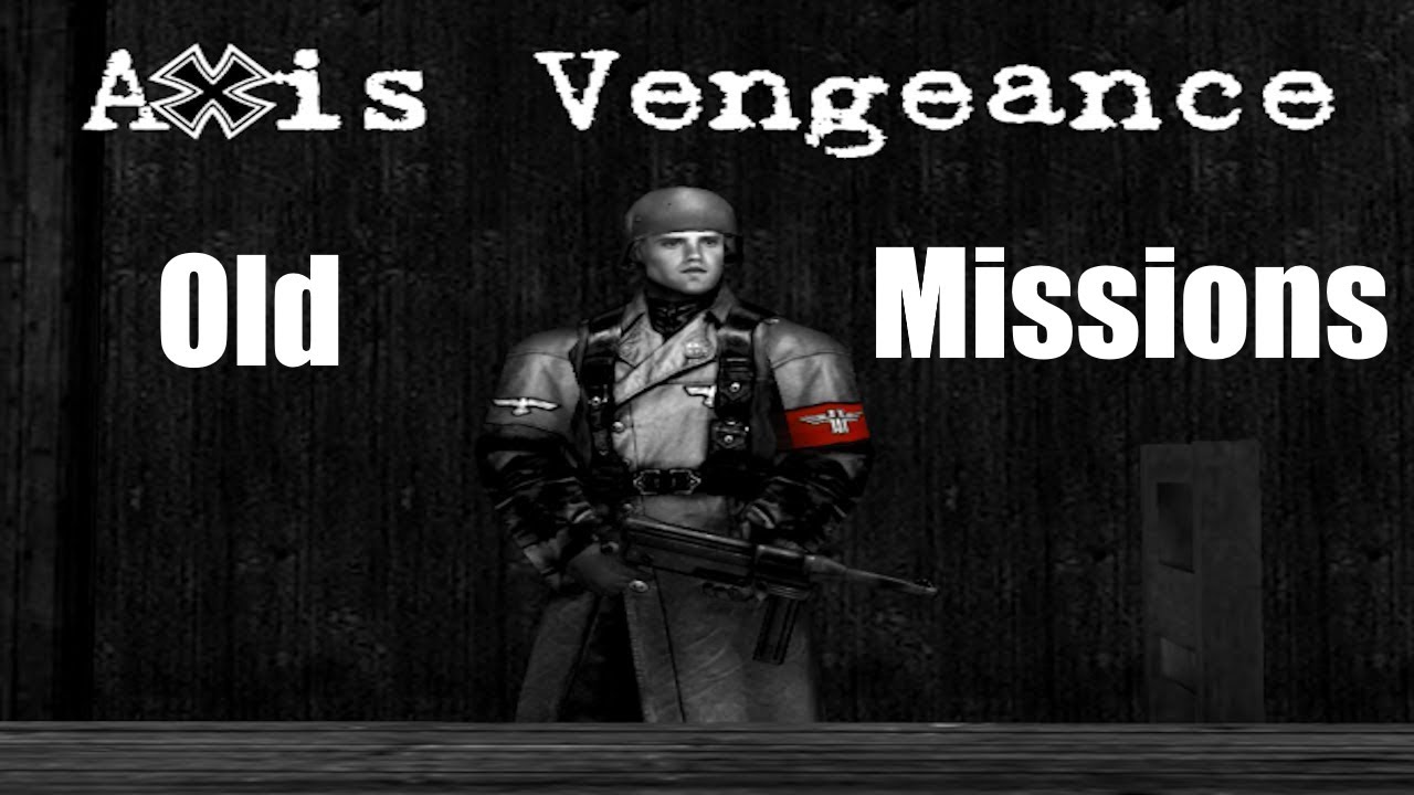 Return To Castle Wolfenstein: Axis Vengeance Old Missions Exploratory Walkthrough