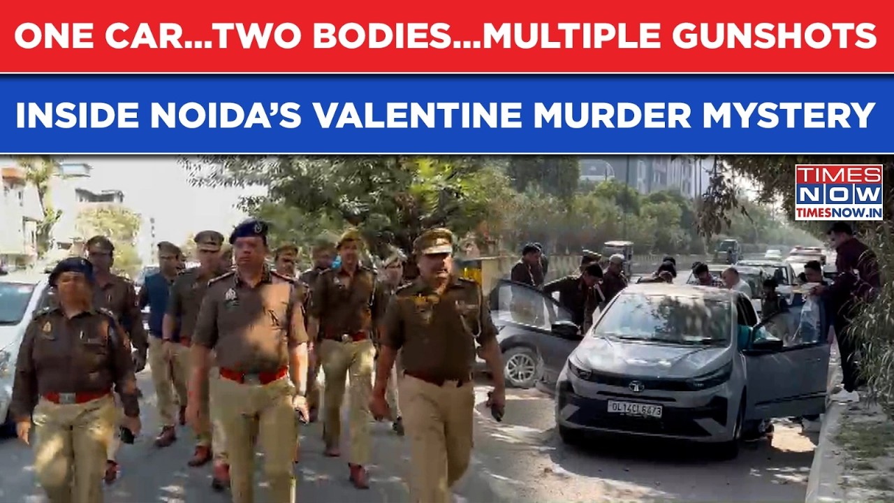 Noida Couple Murder: What Police Found In WhatsApp Note? Suicide Or Somthing Else | Full Story