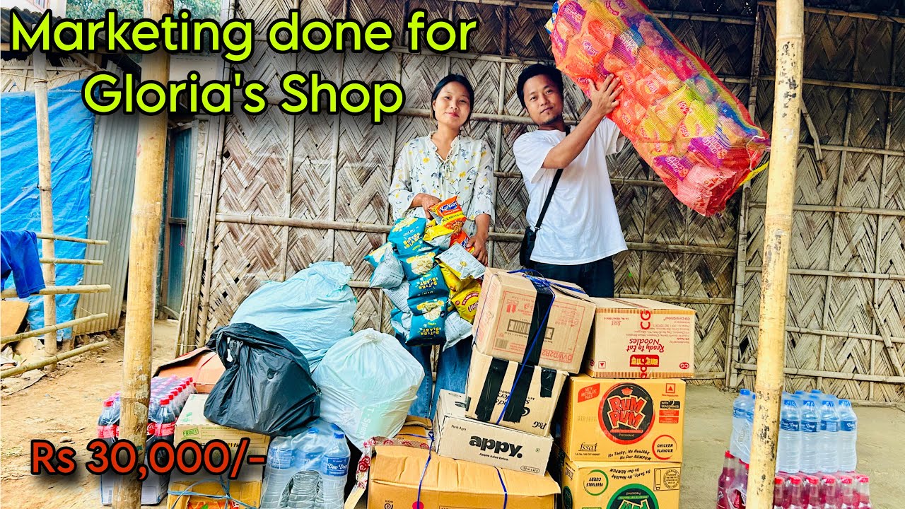 Marketing done for Gloria’s Shop || Worth Rs 30,000 