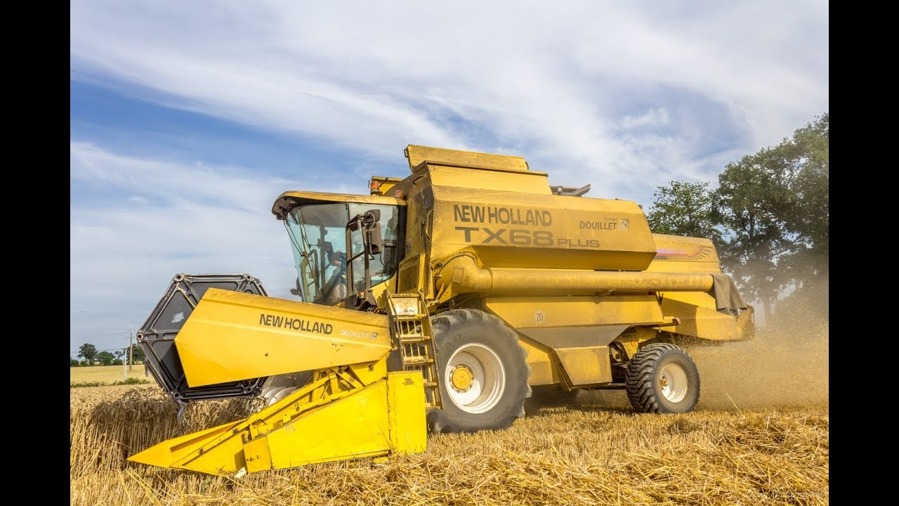 NEW HOLLAND TX68 PLUS | UNE LEGENDE !!