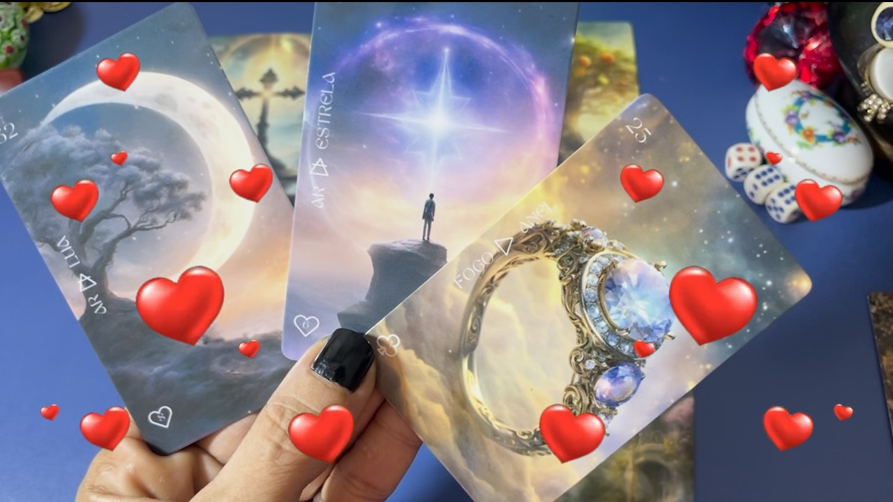 ⭐😮LENDO A CABEÇA E O CORAÇÃO💗 DELE(A) AGORA🔮 | TAROT E CARTAS CIGANAS