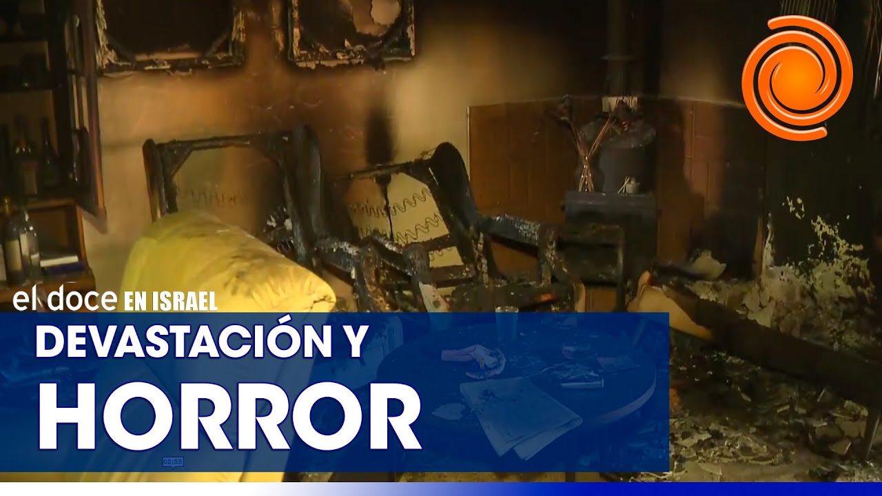 El Doce en Nir Oz, el kibutz donde Hamás secuestró a la cordobesa