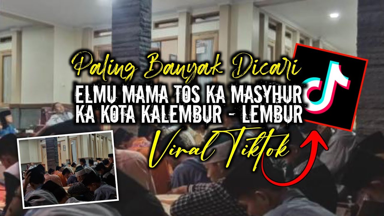 SYAIRAN ASSHOGIRI - ELMU MAMA TOS KA MASYHUR | | #syairansedih #asshogiri #syaircinta