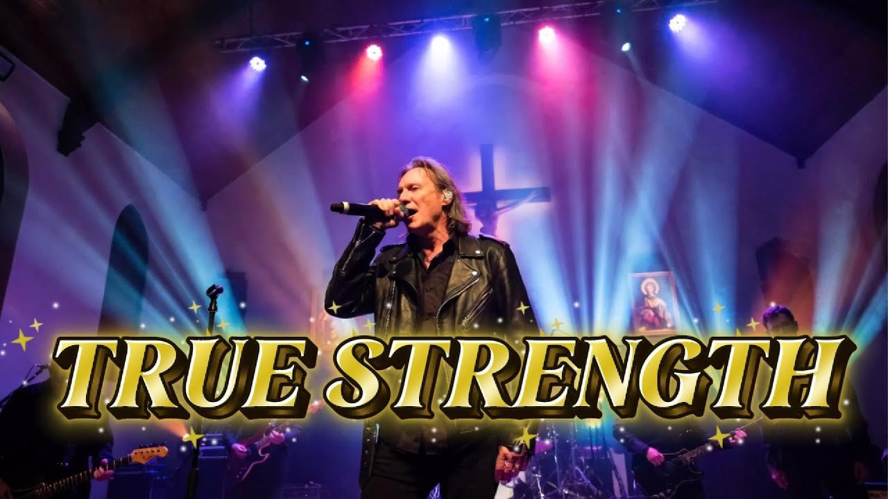 [🎸❤️ A Gritty Christian Rock Ballad] True Strength | Finding Strength in the Storm