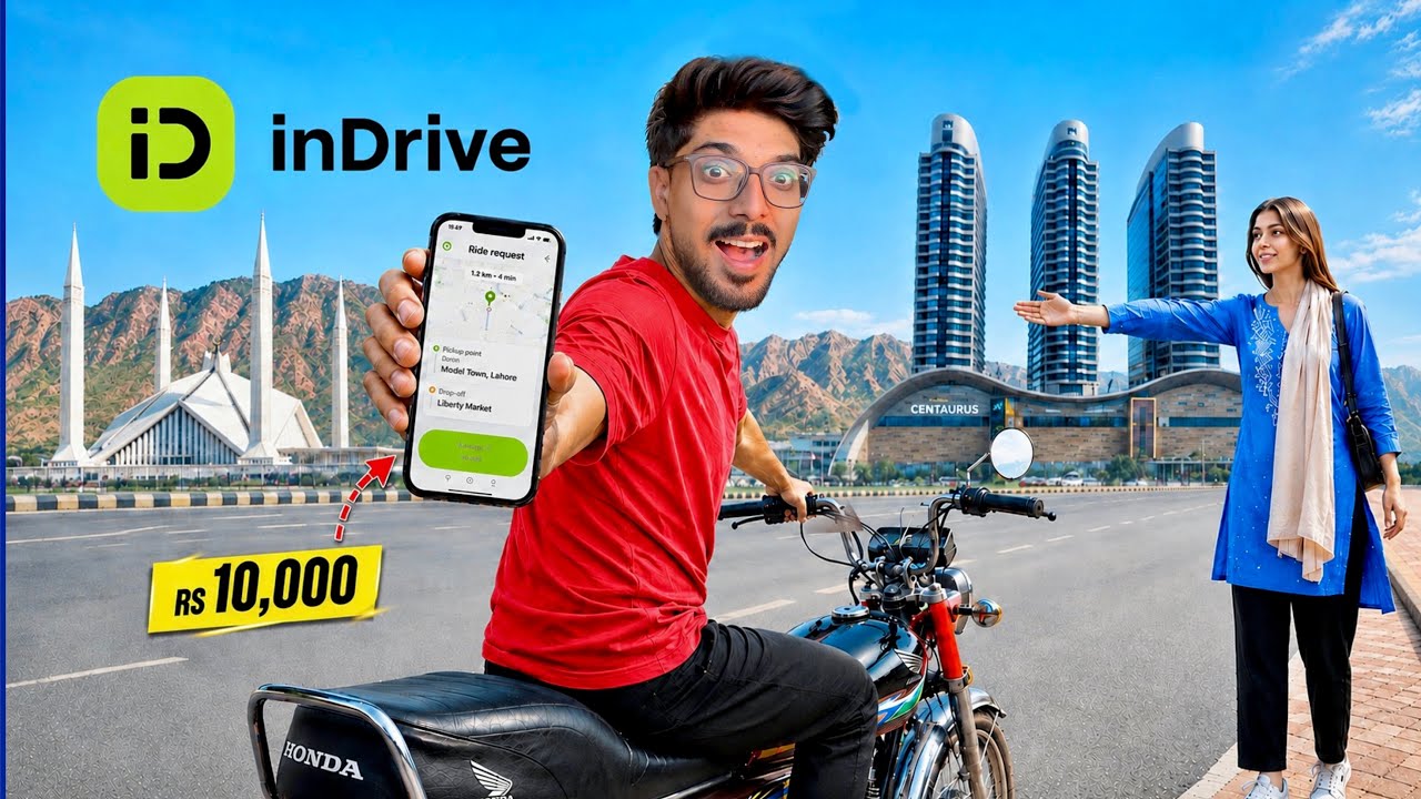 I Worked as an InDrive Rider for 24 Hours ! 