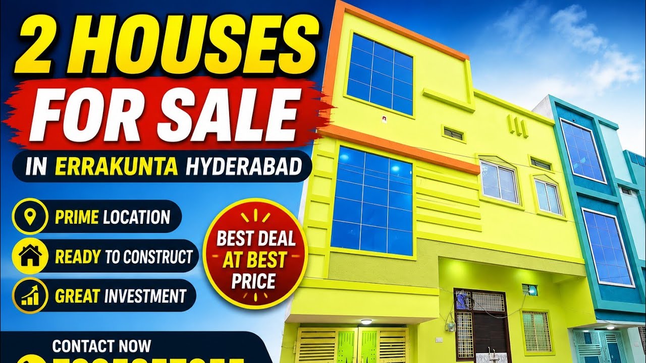 Low Budget House For Sale in Errakunta Hyderabad