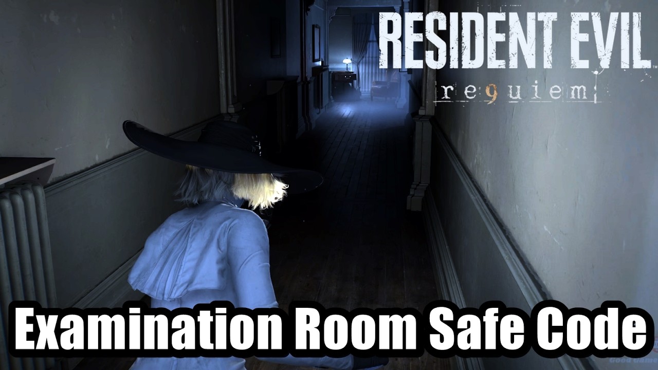 Resident Evil Requiem &ndash; Examination Room Safe Code