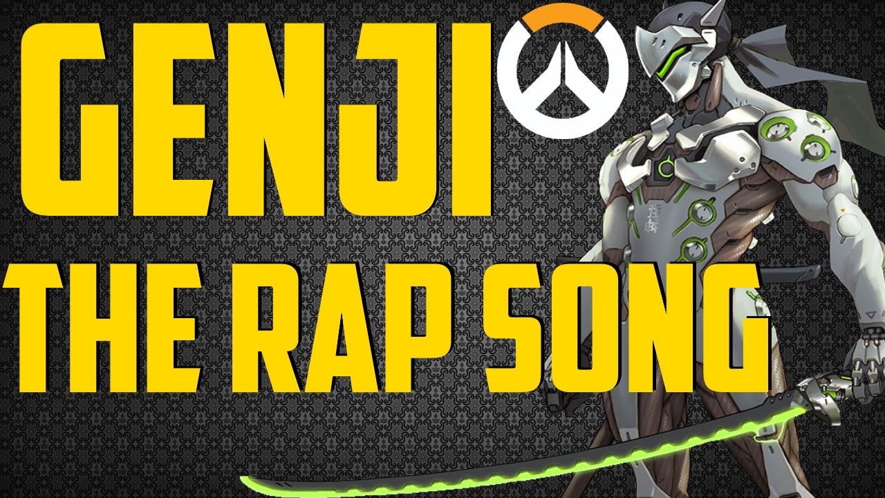Genji THE RAP SONG!! (Overwatch) : By @FFabvL (prod. Marsad Men)