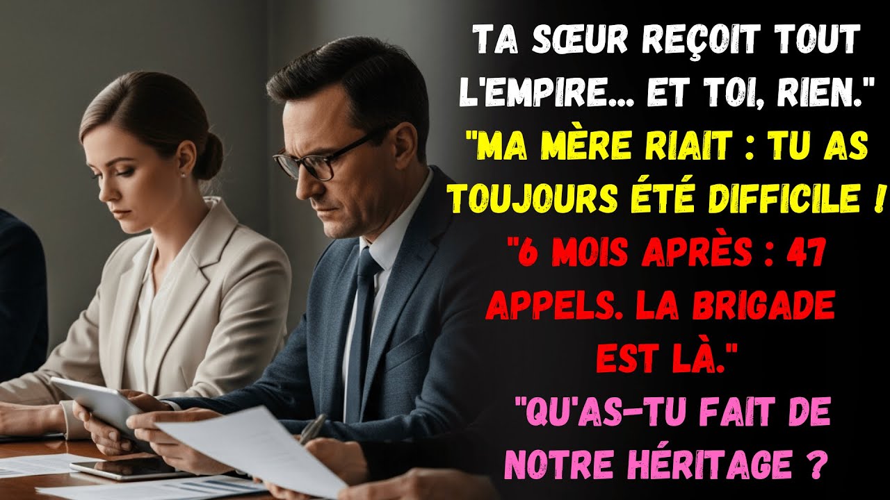 Tu n'as rien !