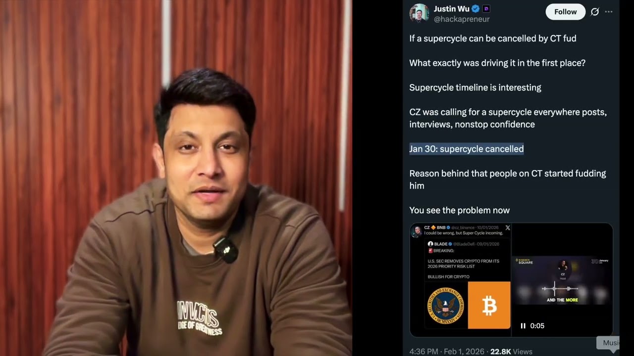 ⚠️ EMERGENCY - सब बर्बाद ! नहीं रुक रहा CRASH CRYPTO मे ! BITCOIN $74K ! लेकिन क्यों - WHAT TO DO ?