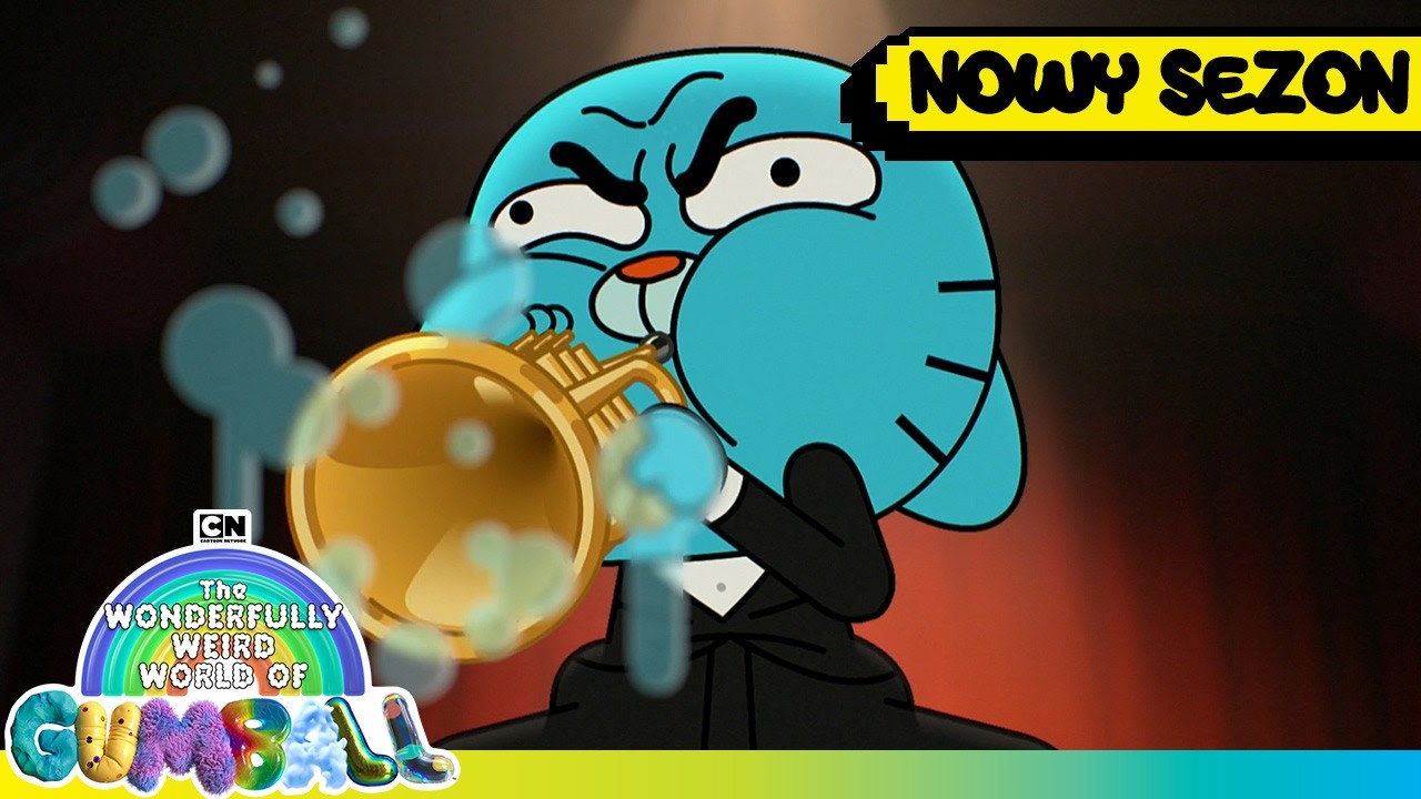 SŁOŃ mu na ucho nadepnął😭🎺  | Ambicje mamy vs rzeczywistość 😬🎶💥 | Gumball | Nowe Odcinki | Sezon 7