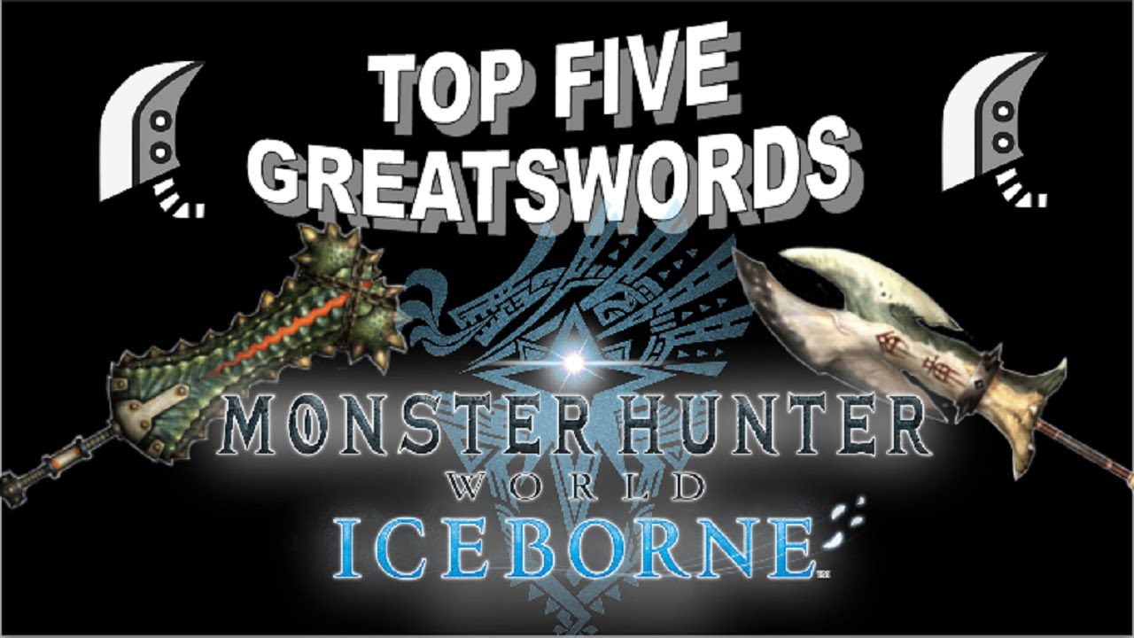 Пять лучших двуручных мечей в Monster Hunter World: Iceborne