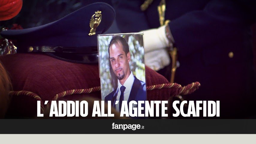 Palermo dà l'addio al poliziotto 28enne morto mentre aiutava un automobilista