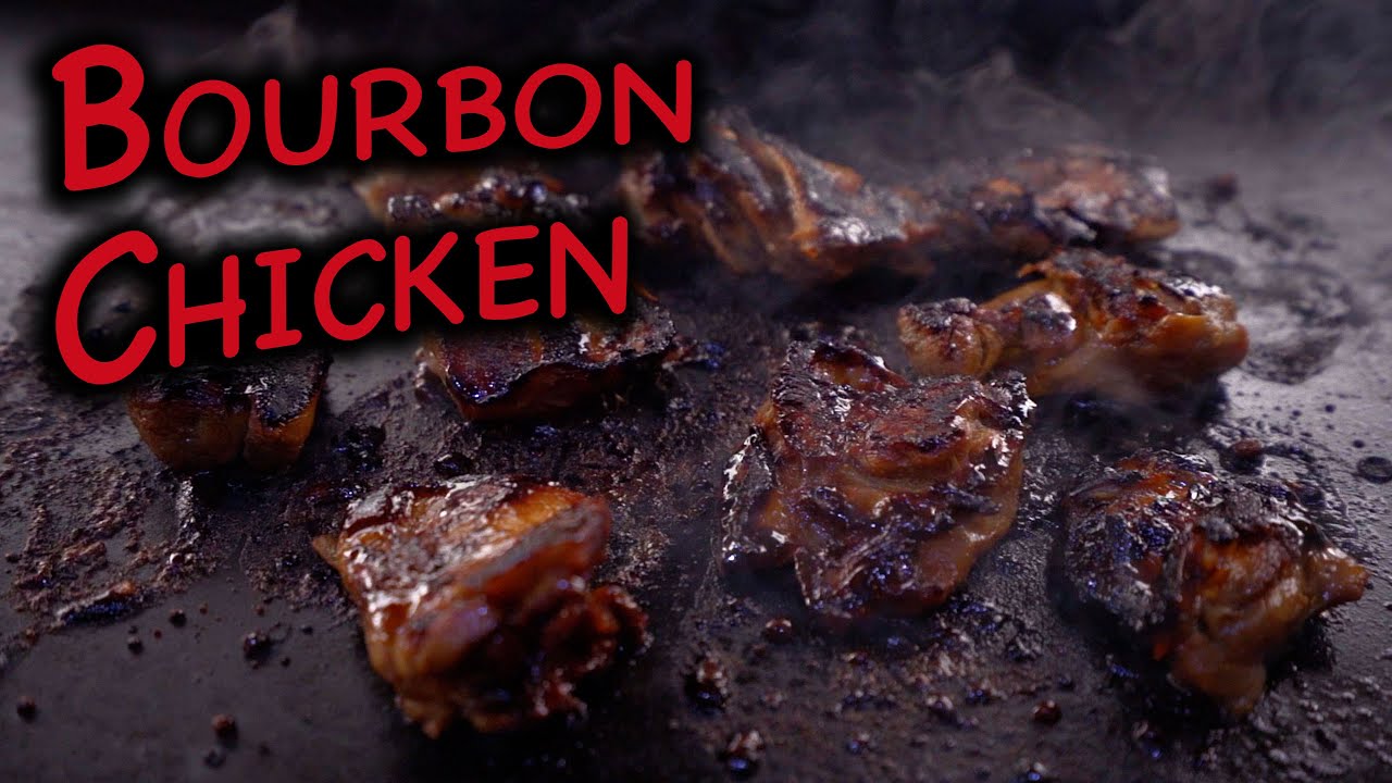 Amazing Bourbon Chicken on the griddle | Griddle Master
