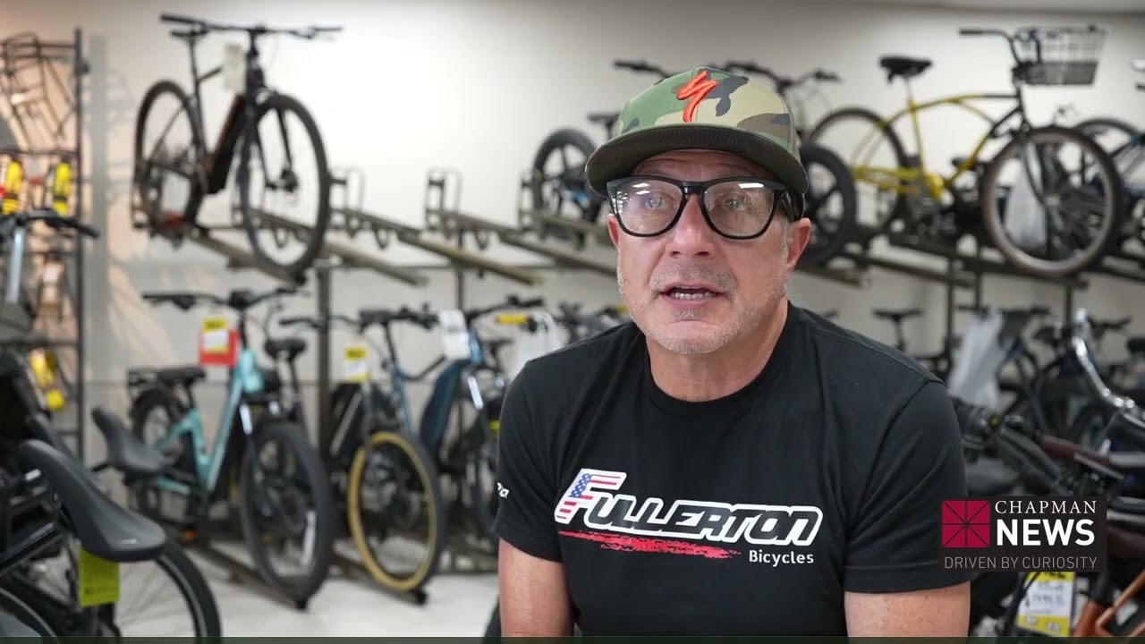 City of Fullerton Cracks Down on E-Bike Recklessness | Chapman News
