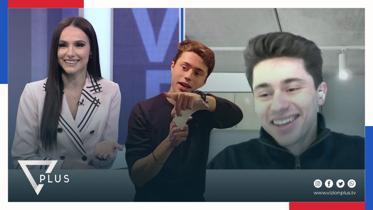 Uljad Berdica,shqiptari viral ne rrjet studion ne Oksford dhe ben komedi - Vizioni i Pasdites