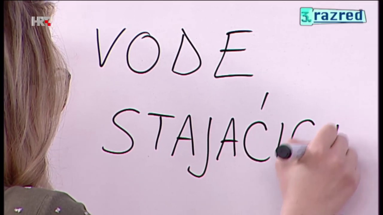 3. razred - Priroda i društvo - Vode stajaćice