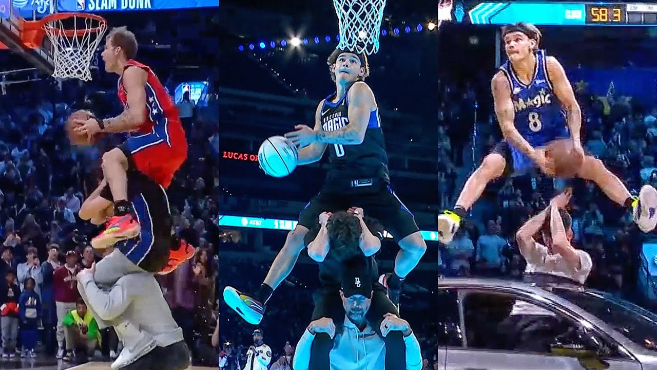 Every 50 Point Mac McClung Dunk Ranked!