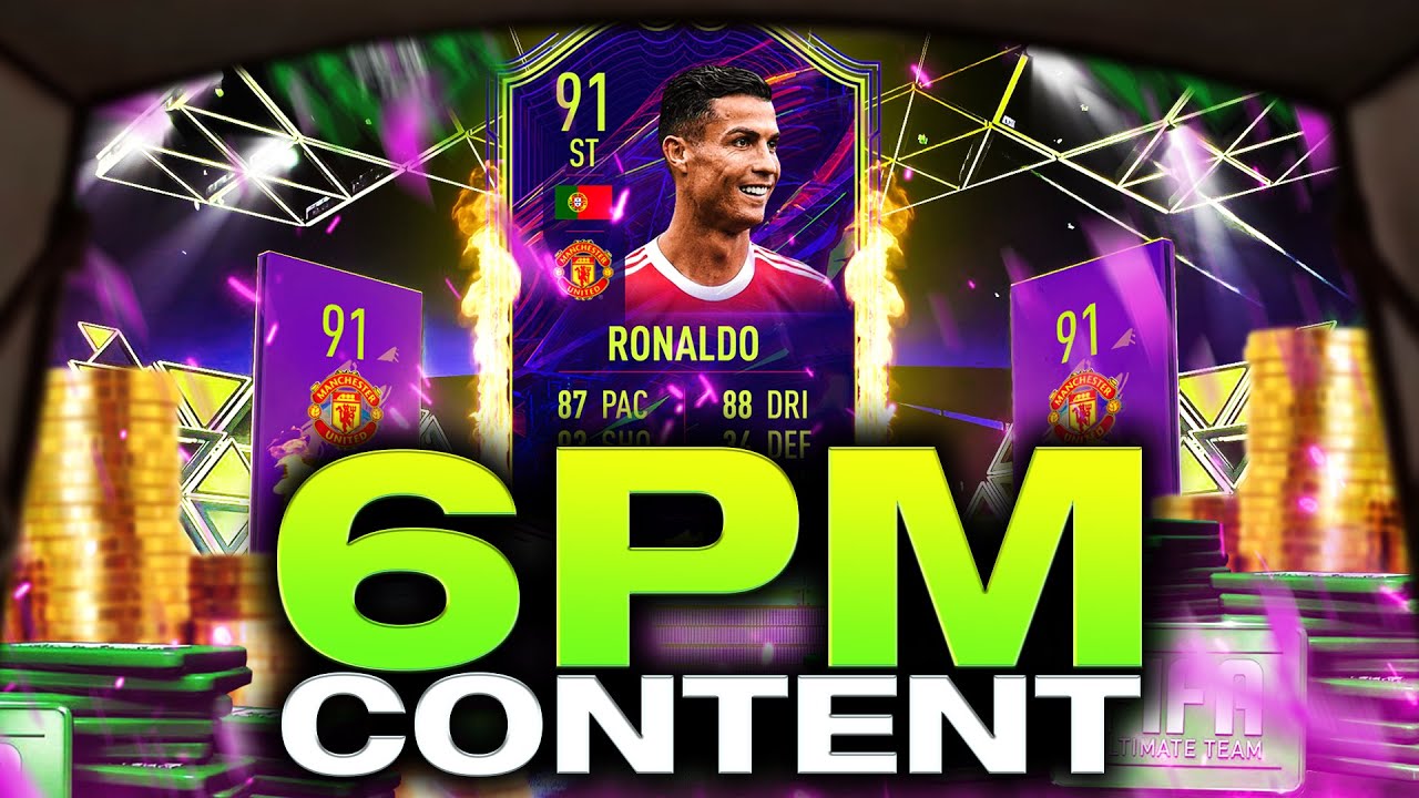 FIFA 22 LIVE 6PM CONTENT! NEW POTM'S!