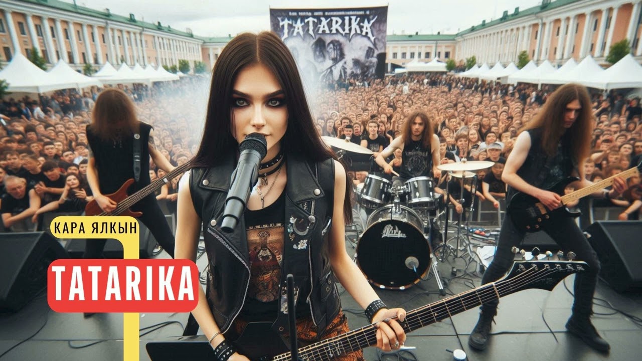КАРА ЯЛКЫН / TATARIKA / AI WORLD RADIO