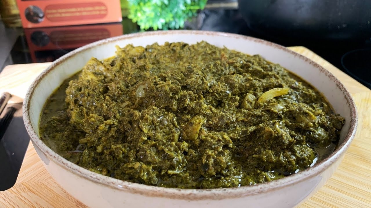 Une autre manière de cuisiner les FEUILLES DE MANIOCS pour un bon goût /recette de pondu…