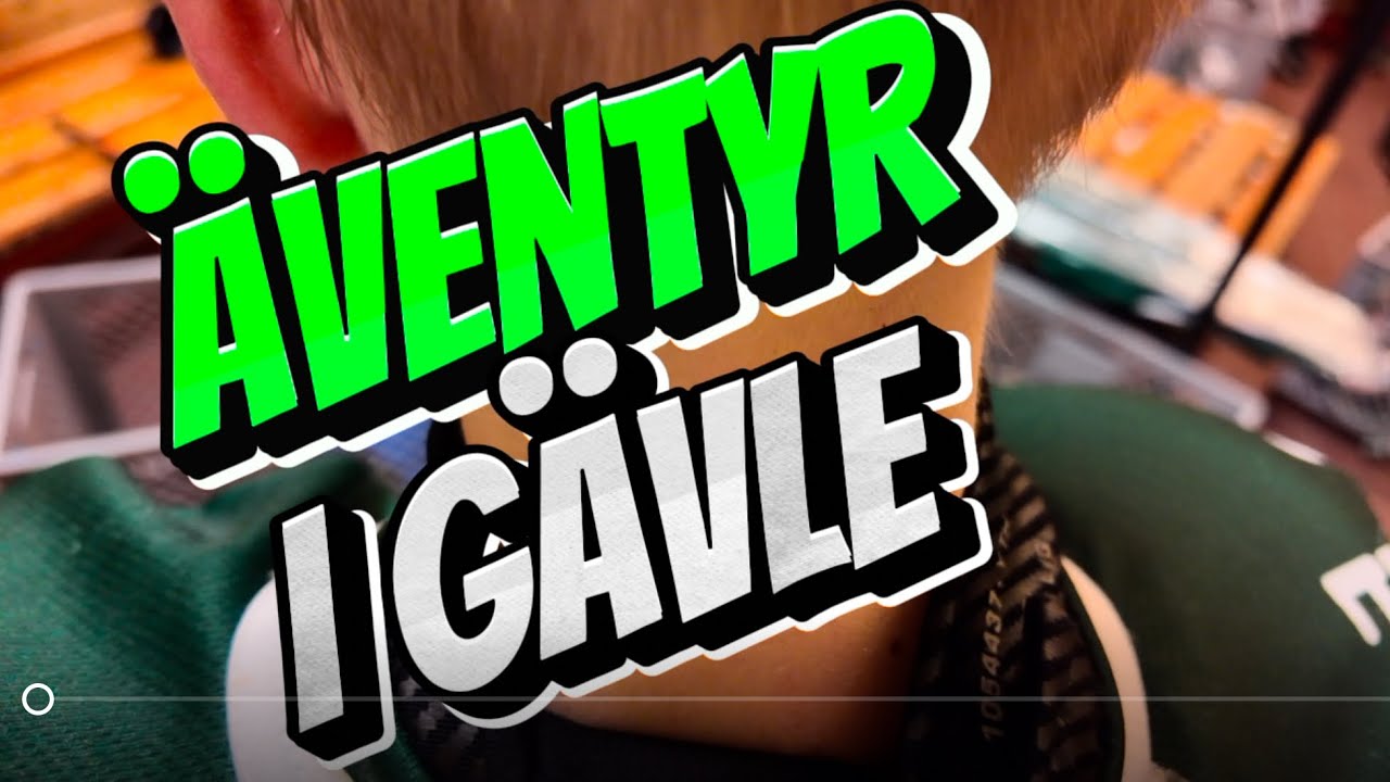 Äventyr i Gävle med skada, snygga mål, följare, lagbuss och trötta ben.