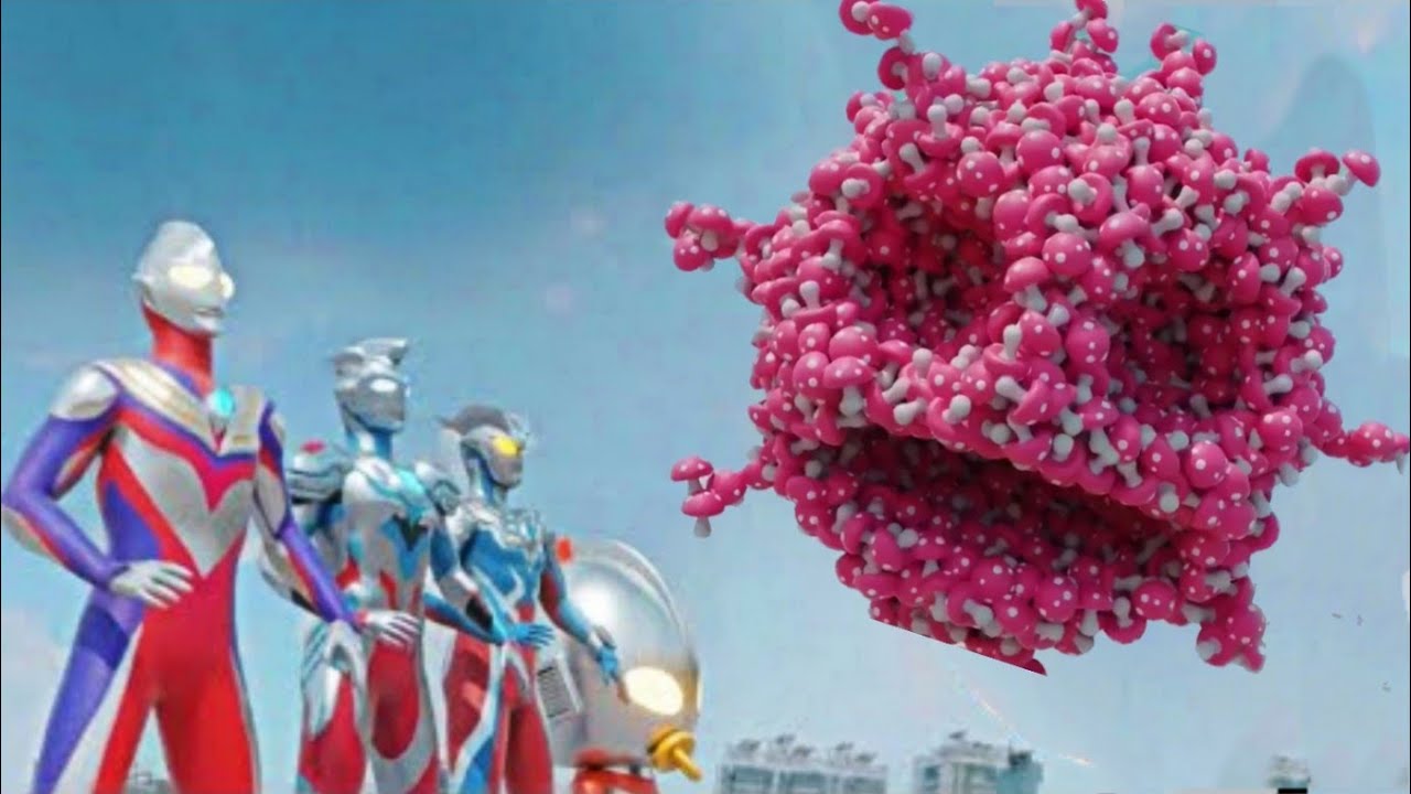 Ultraman vs VirusウルトラマンCác Siêu nhân điện quang chống lại sự xâm lược của virus