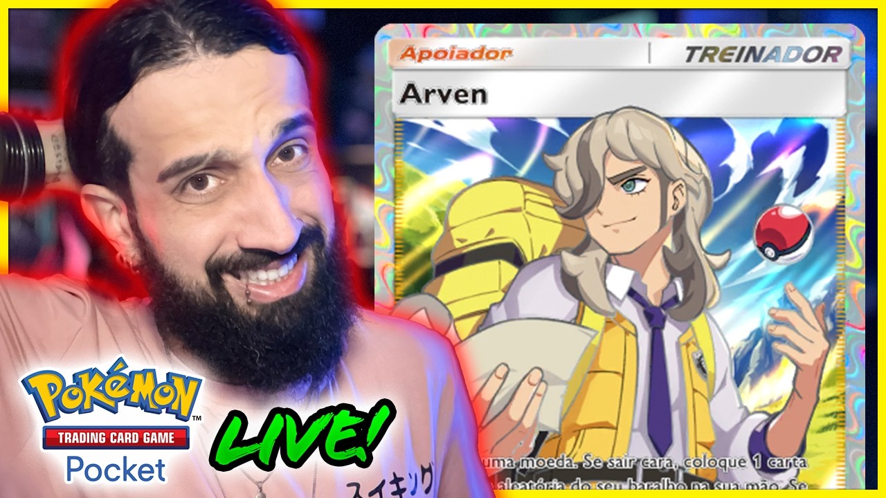 HORA DE PEGAR MESTRE no POKÉMON TCG POCKET!
