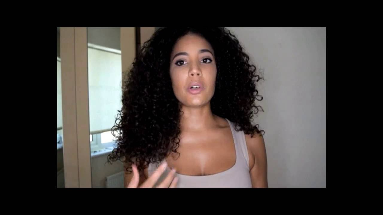 Sinead Mixed chicks hair routine