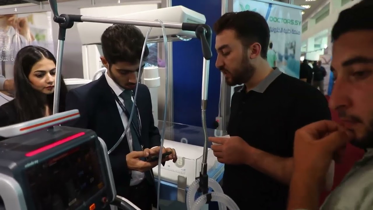 برومو معرض الرعاية الطبية 2025 Syrian Medicare