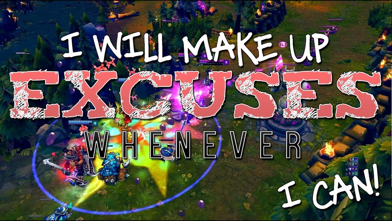 Instalok - Excuses ft. LUNITY (Eminem - The Monster ft. Rihanna PARODY)