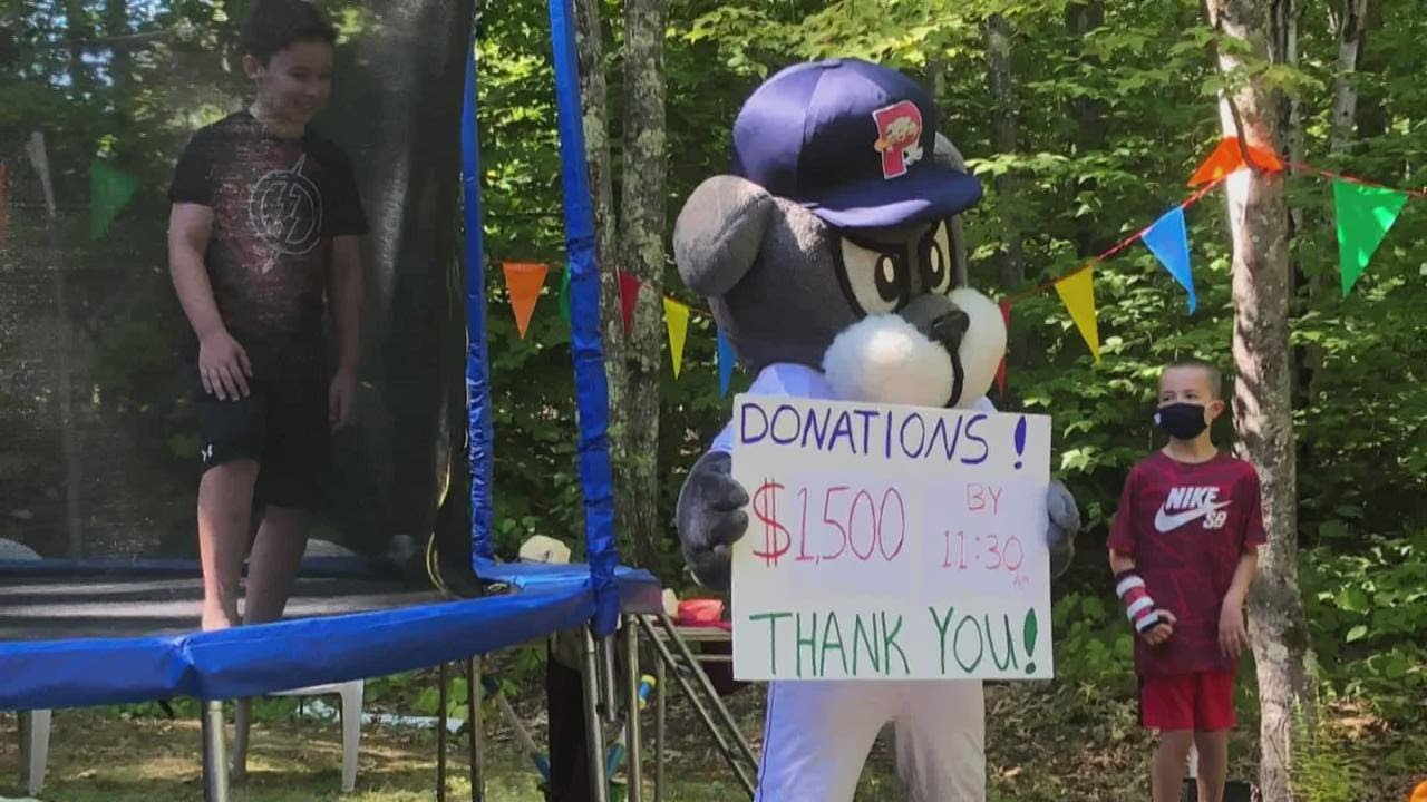 Young Mainer bouncing for 24 hours to raise money for the ARLGP