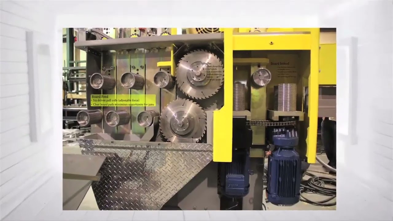 HY400 High Speed Center Split Saw