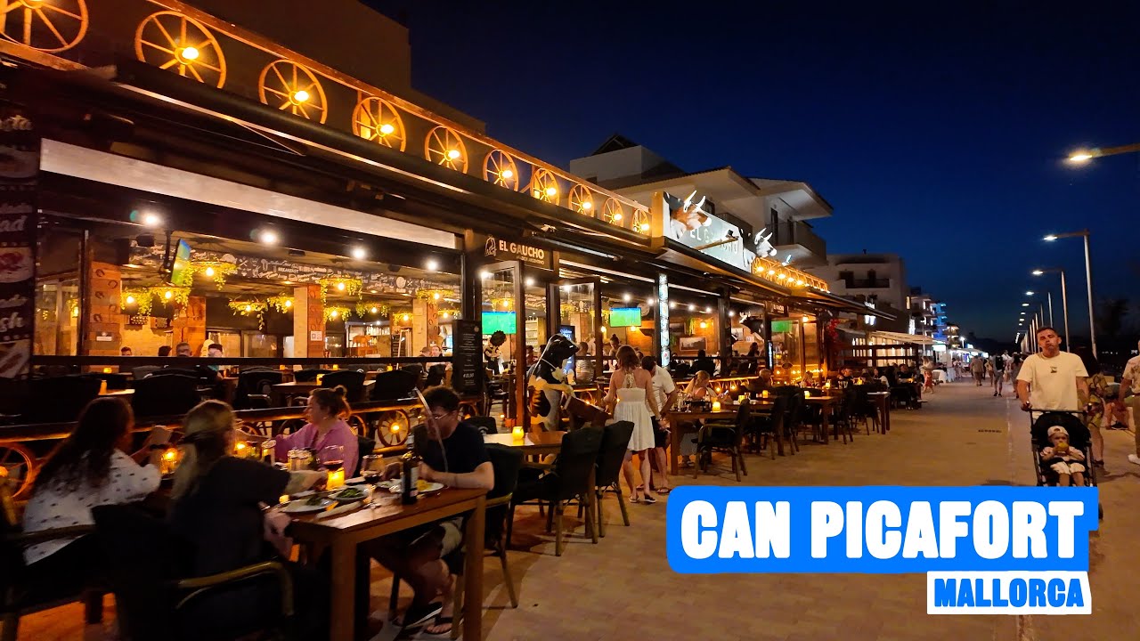 Can Picafort Mallorca 🇪🇸 Nightlife 🍺