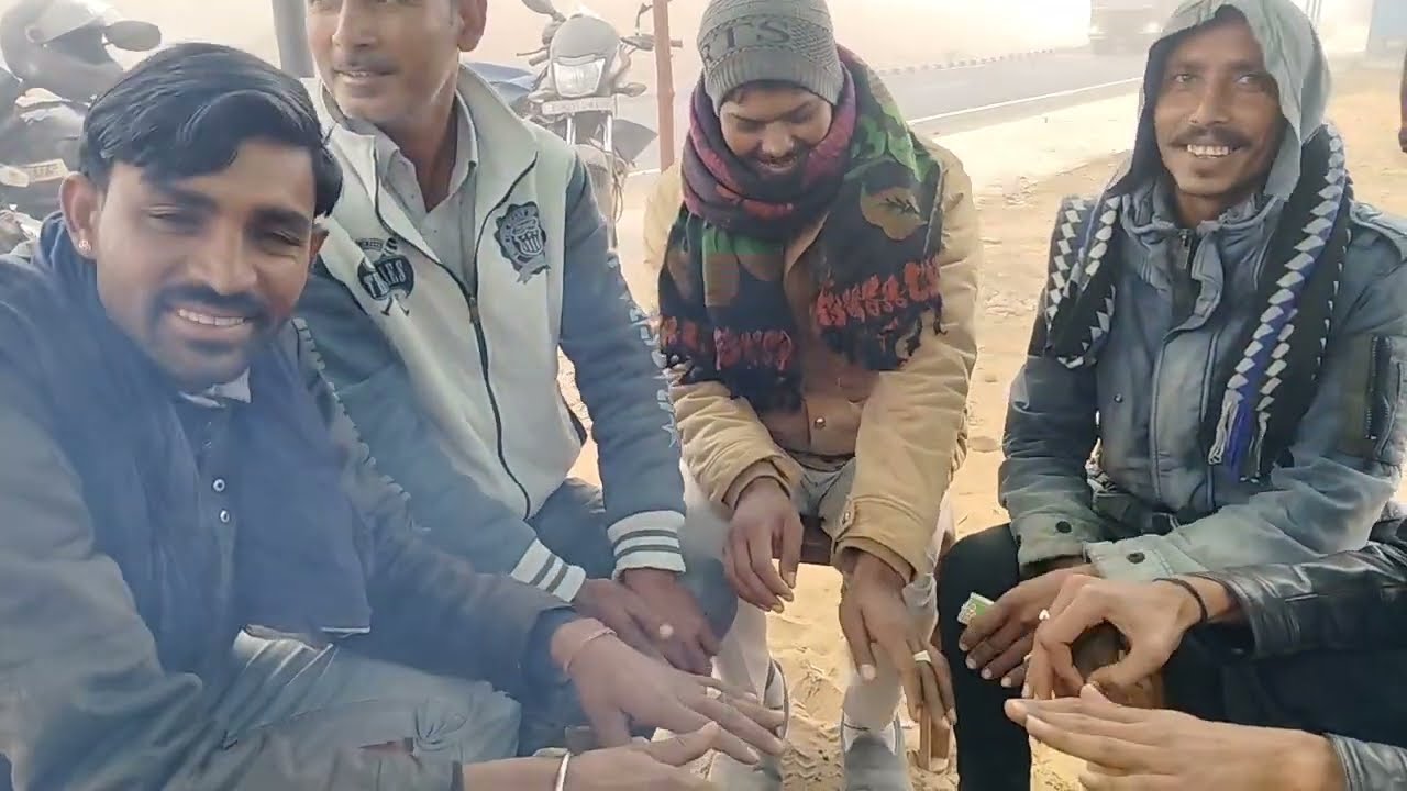 रामगढ़ में सगेड़ी ठण्ड और सागेडो कोहरो, गाड़ी घोड़ा की रफ़्तार धीमी, आज क़ो न्यूनतम तापमान 4.4°C