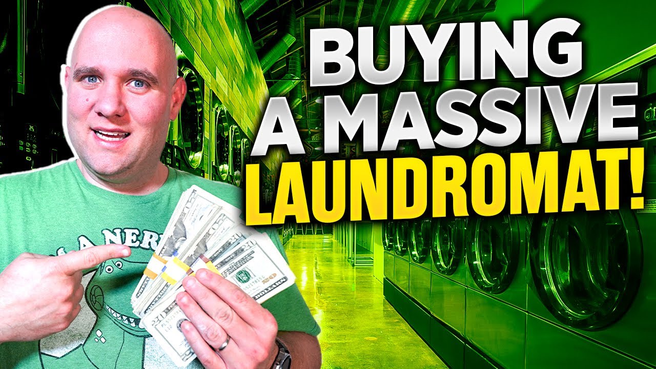 Buying a GIANT Laundromat