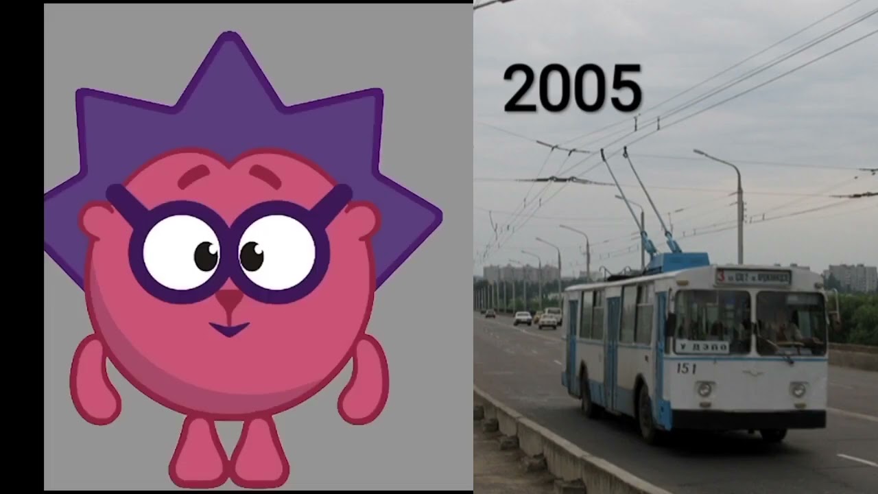 Могилёвский троллейбус До и после