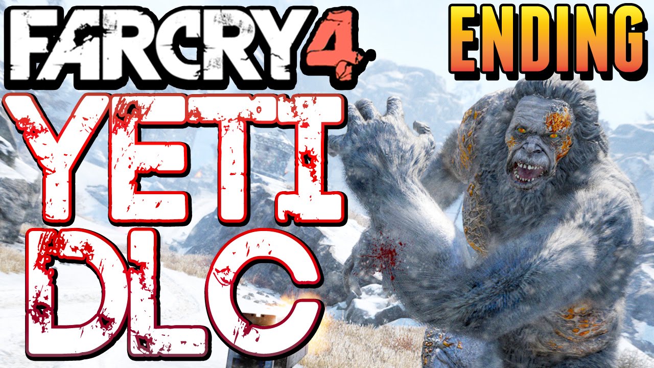 Far Cry 4 Valley of the Yetis ENDING - WTF JUST HAPPENED?