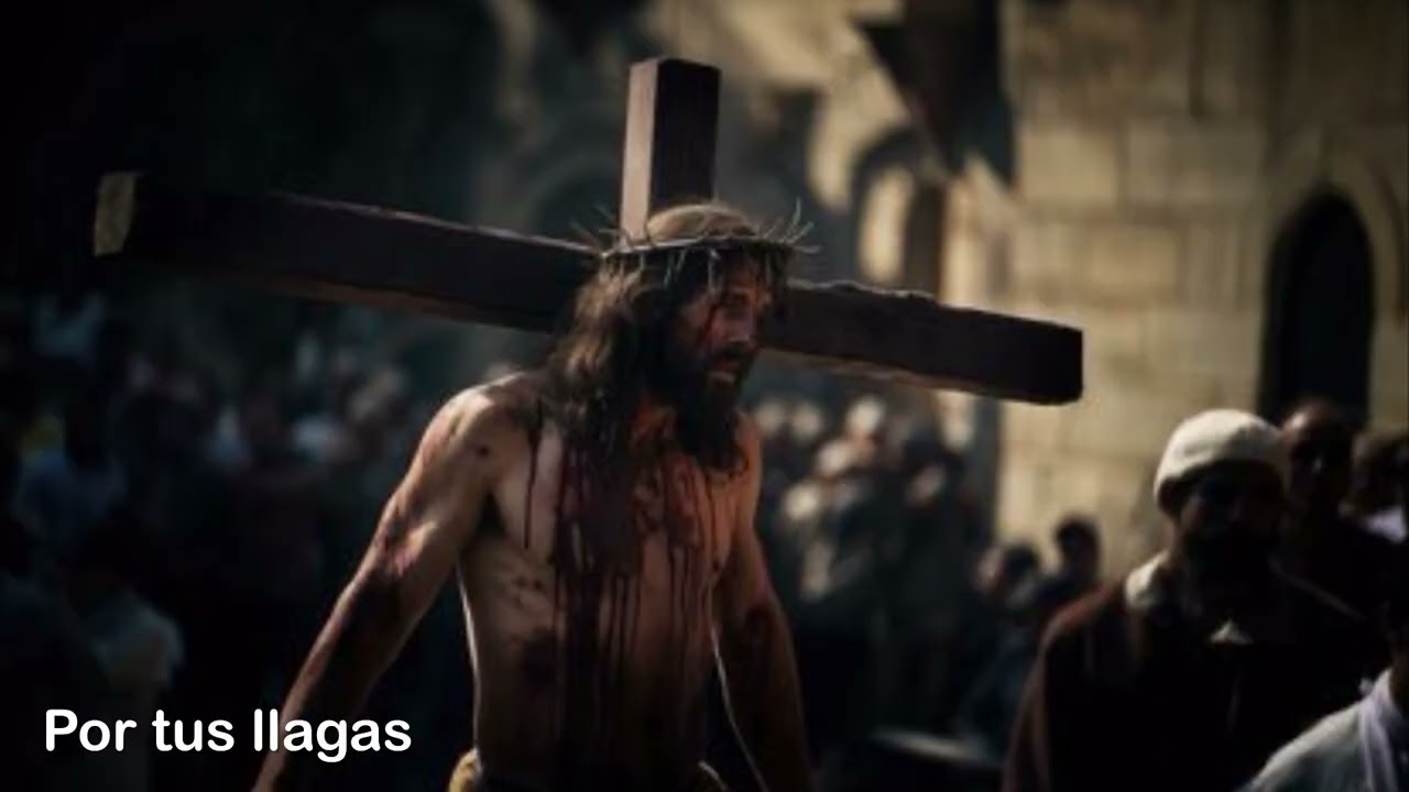 Por tus llagas