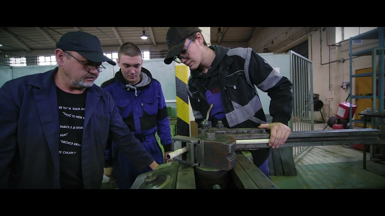 Strojní mechanik - svářeč - učební obor