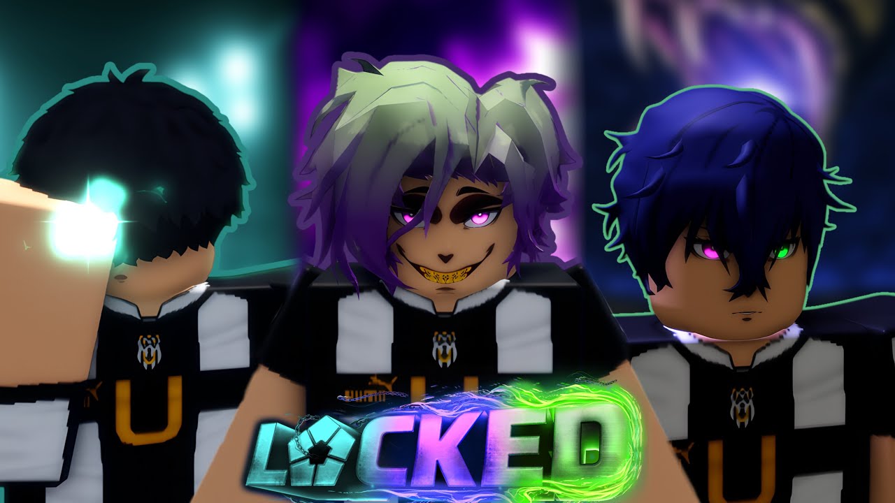 I RECREATED THE BEST DEFENSIVE TRIO IN LOCKED