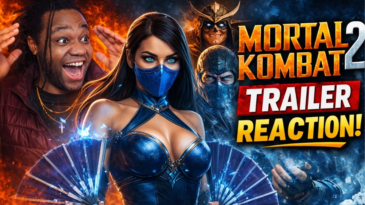 Mortal Kombat 2 Trailer 2026 | Reaction