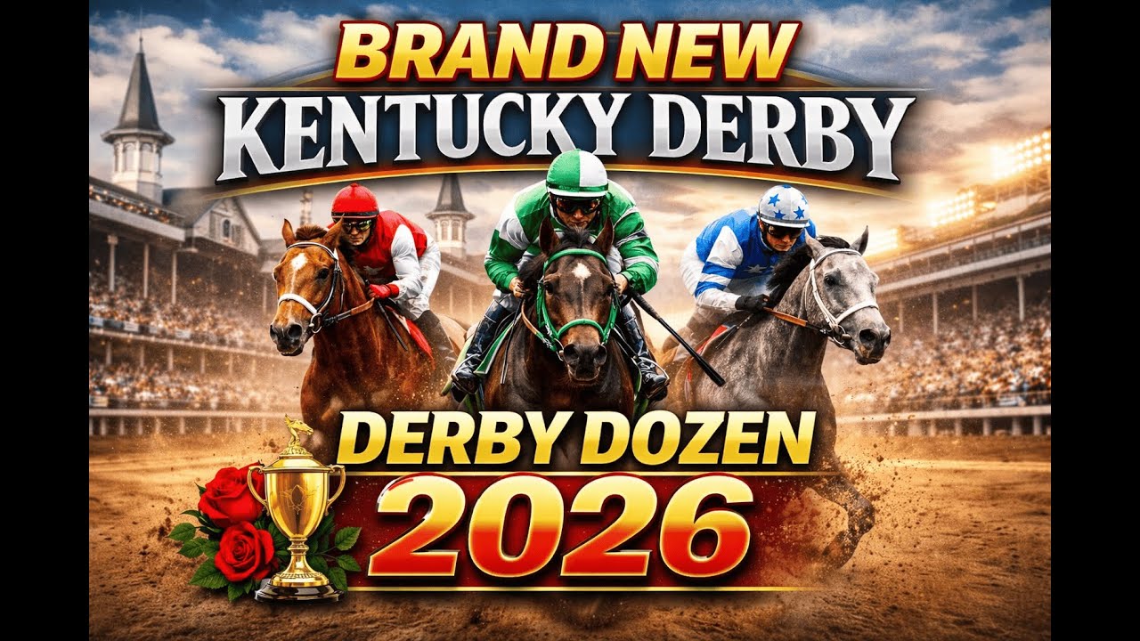 Brand New Kentucky Derby Dozen for 2026 | Early Top 12 Derby Contenders