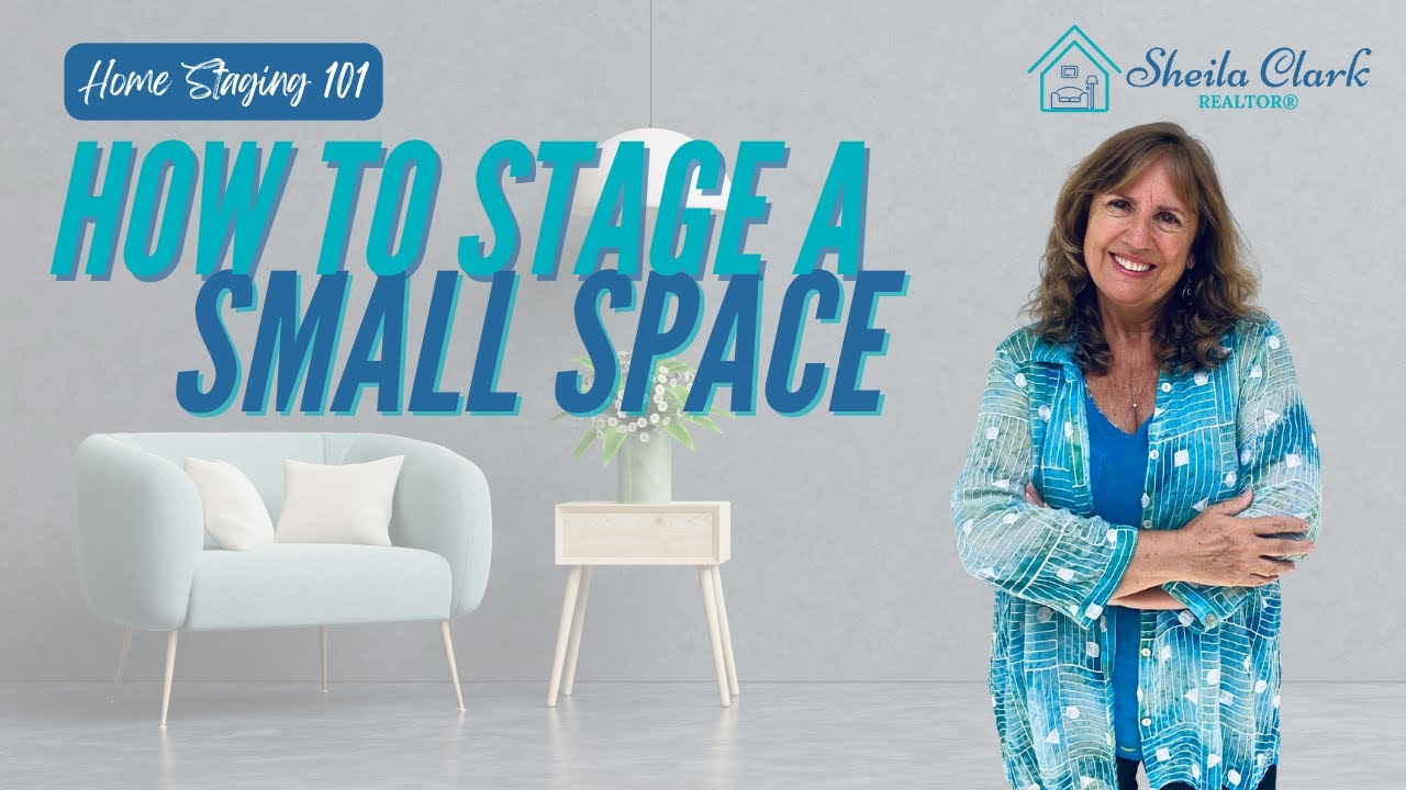 Home Staging Tips 2023: How to Stage a Small Space