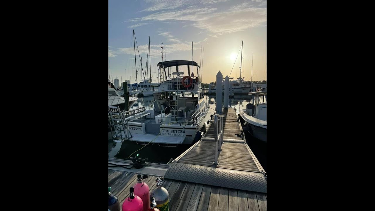 West Palm Beach Florida Diving with Walkers Dive Charters 