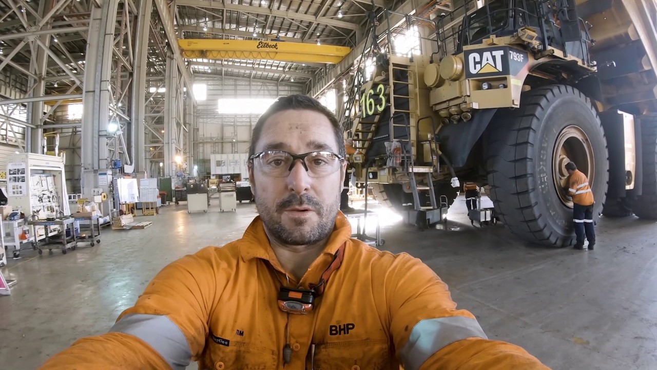 Life as a Heavy Diesel Fitter with Tim