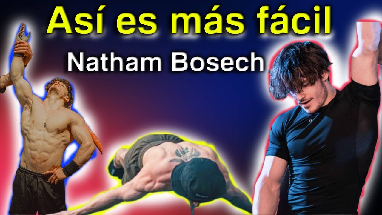 Top CONSEJOS de NATHAN BOSECH para FRONT LEVER y FULL PLANCHE