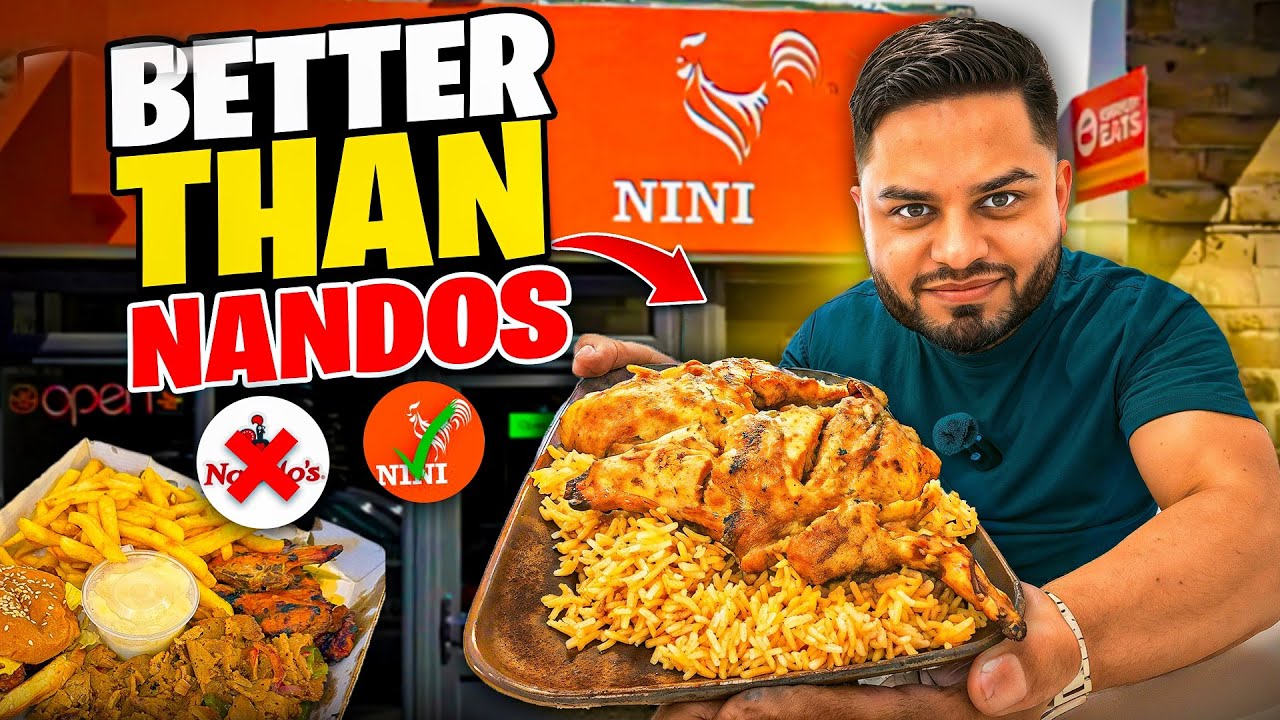 Trying a £14 MUNCHBOX at This Hidden Peri-Peri Spot (Better Than NANDO’S?) | NINI KEIGHLEY 