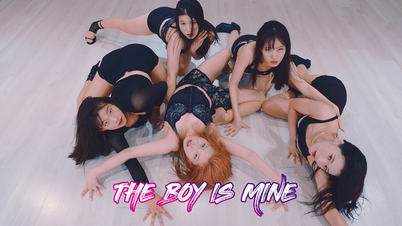 Ariana Grande - the boy is mine : Teeni Choreography #arianagrande [부산댄스학원/서면댄스학원]