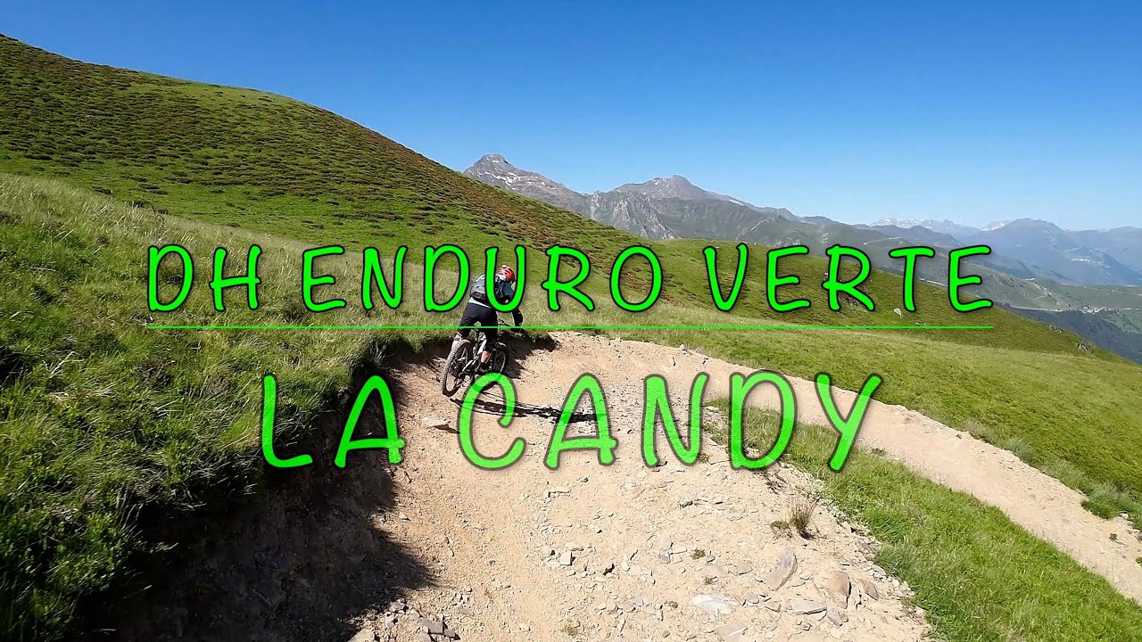 DH ENDURO verte 